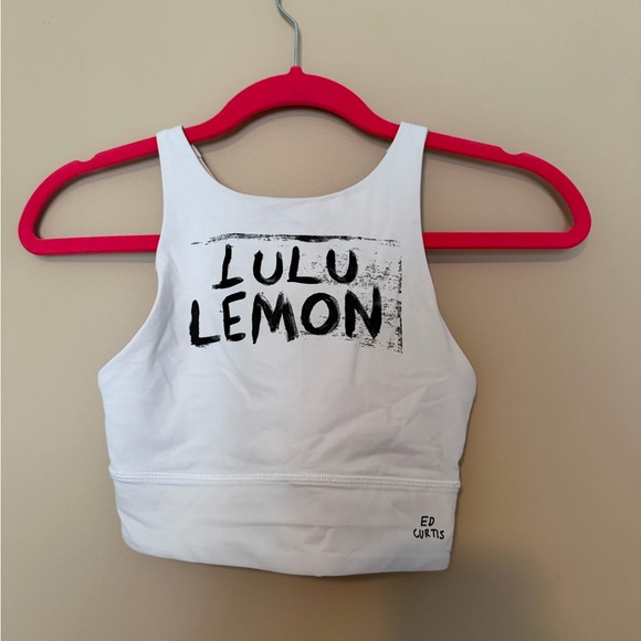 lululemon athletica Tops - lululemon athletica White Tank Top